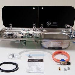 Dometic Smev 9222 And GAZ Installation Kit For Campervan Caravan Plus Template