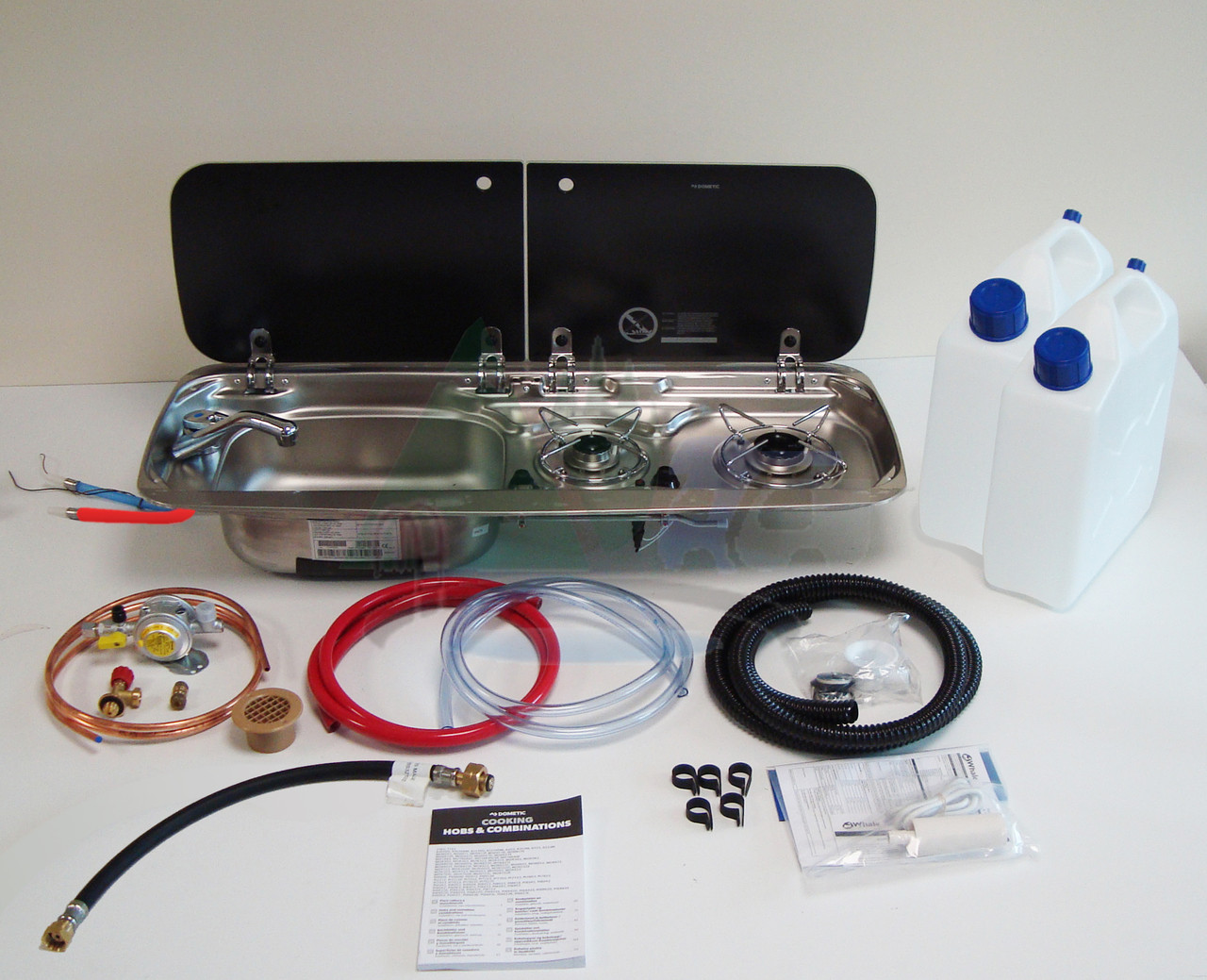 Dometic-Smev 9222 Hob and Sink Van Conversion Kit 1 Inc Template Dometic-Smev 9222 Hob And Sink Van Conversion Kit 1 Inc Template -victronenergy shop 9222 LBH wtr 98937.1544021837