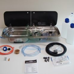 Dometic-Smev 9222 Hob And Sink Van Conversion Kit 1 Inc Template