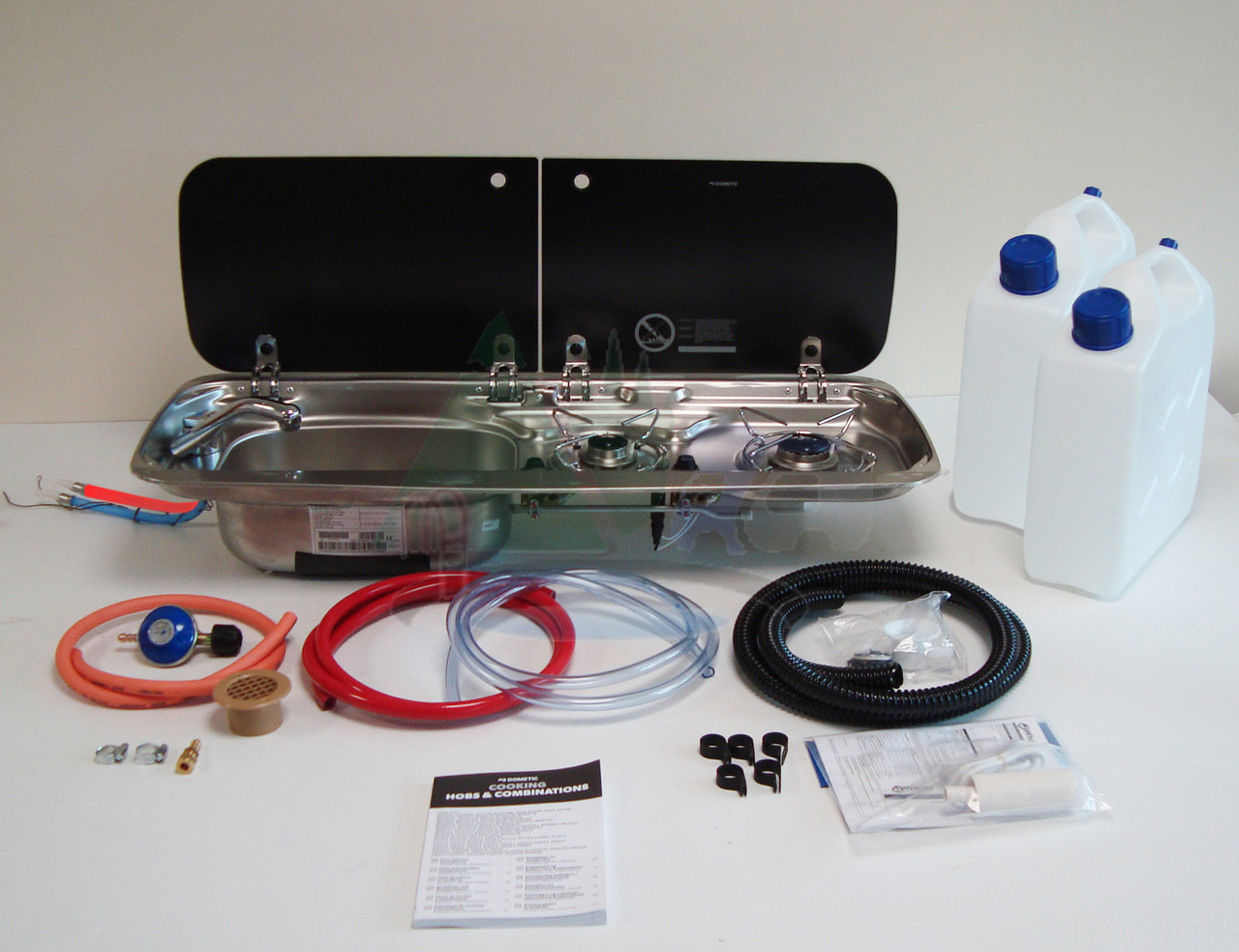 Dometic-Smev 9222 Hob and Sink Van Conversion Kit 1 Inc Template Dometic-Smev 9222 Hob And Sink Van Conversion Kit 1 Inc Template -victronenergy shop 9222 LGH wtr 57739.1544023050