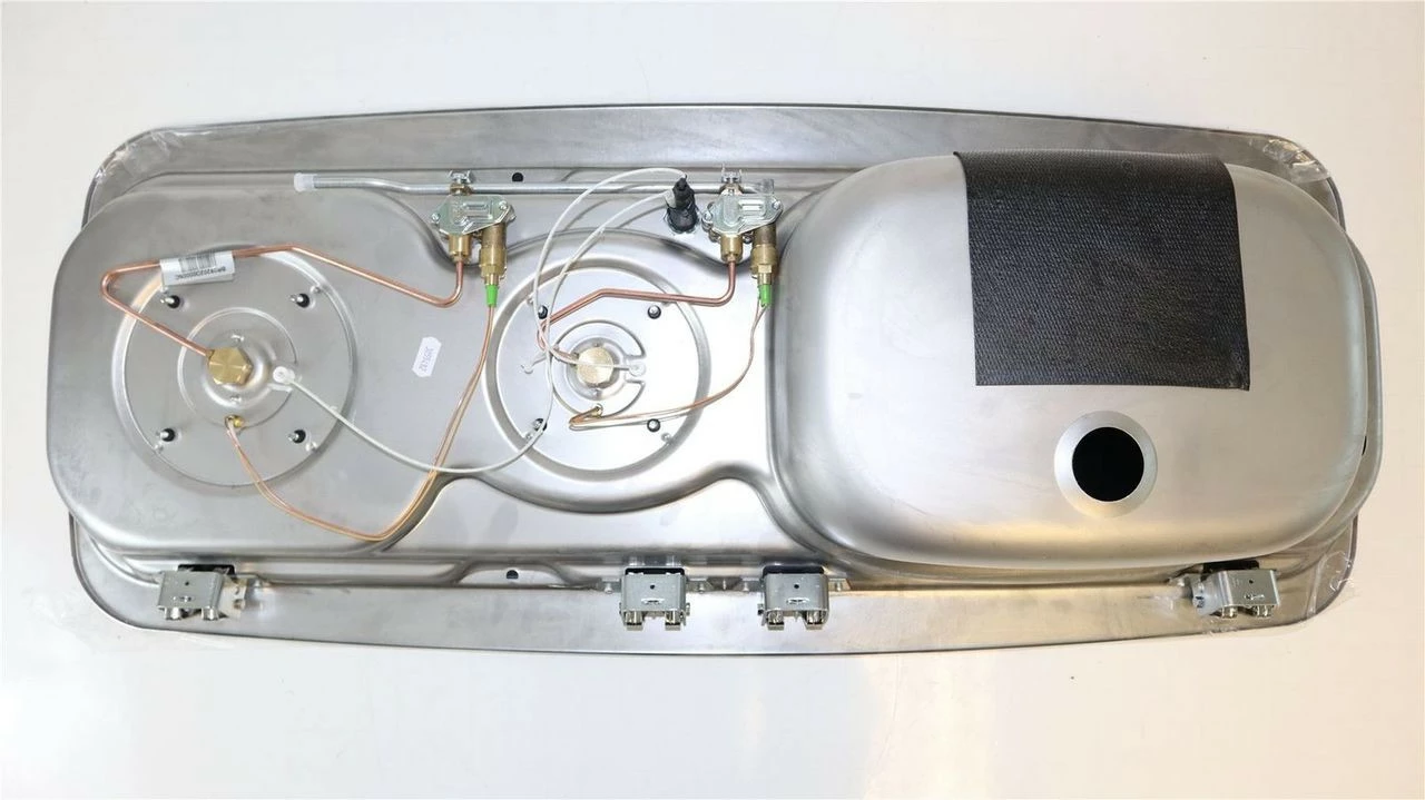 Dometic-Smev 9222 Hob Sink, Webasto 49 Fridge Sargent EC160 Campervan Conversion Kit 3 - Image 3