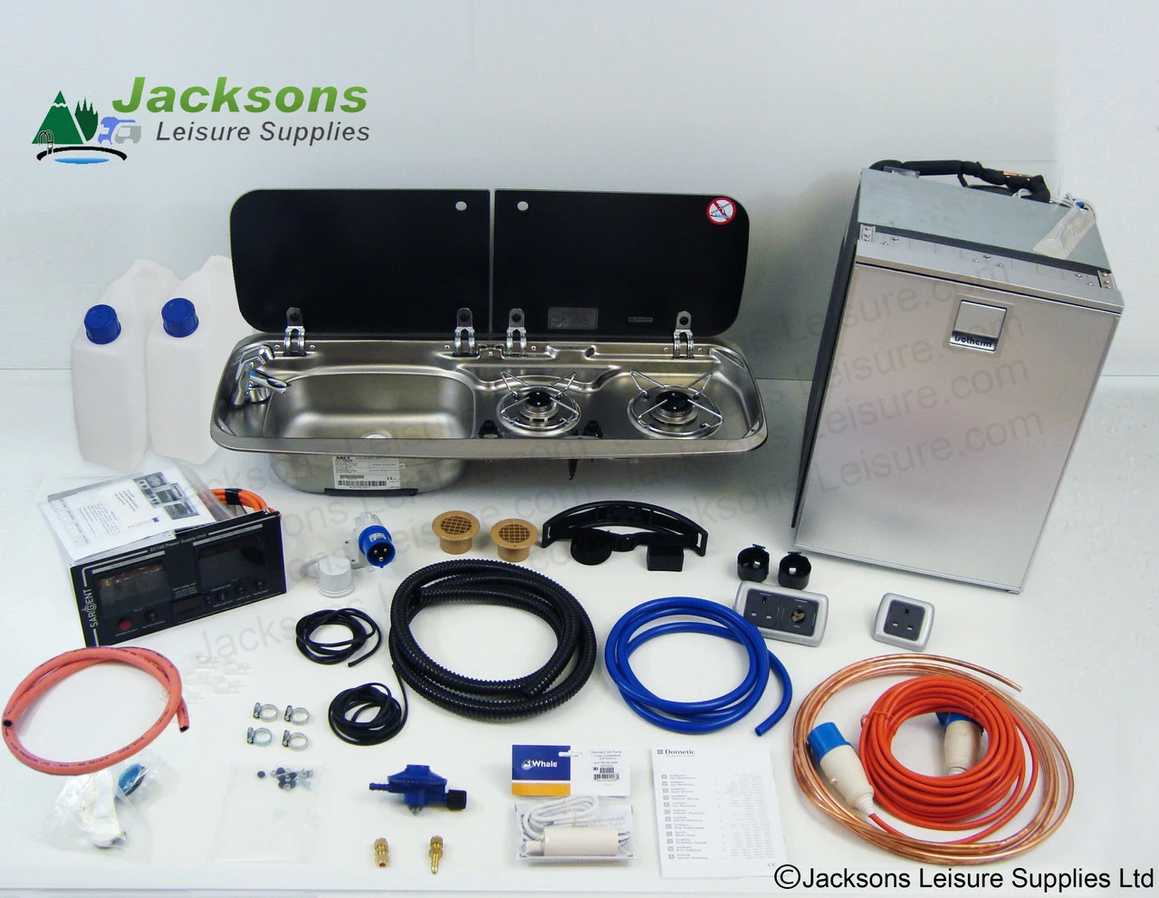 Dometic-Smev 9222 Hob Sink, Webasto 49 Fridge Sargent EC160 Campervan Conversion Kit 3 - Image 2