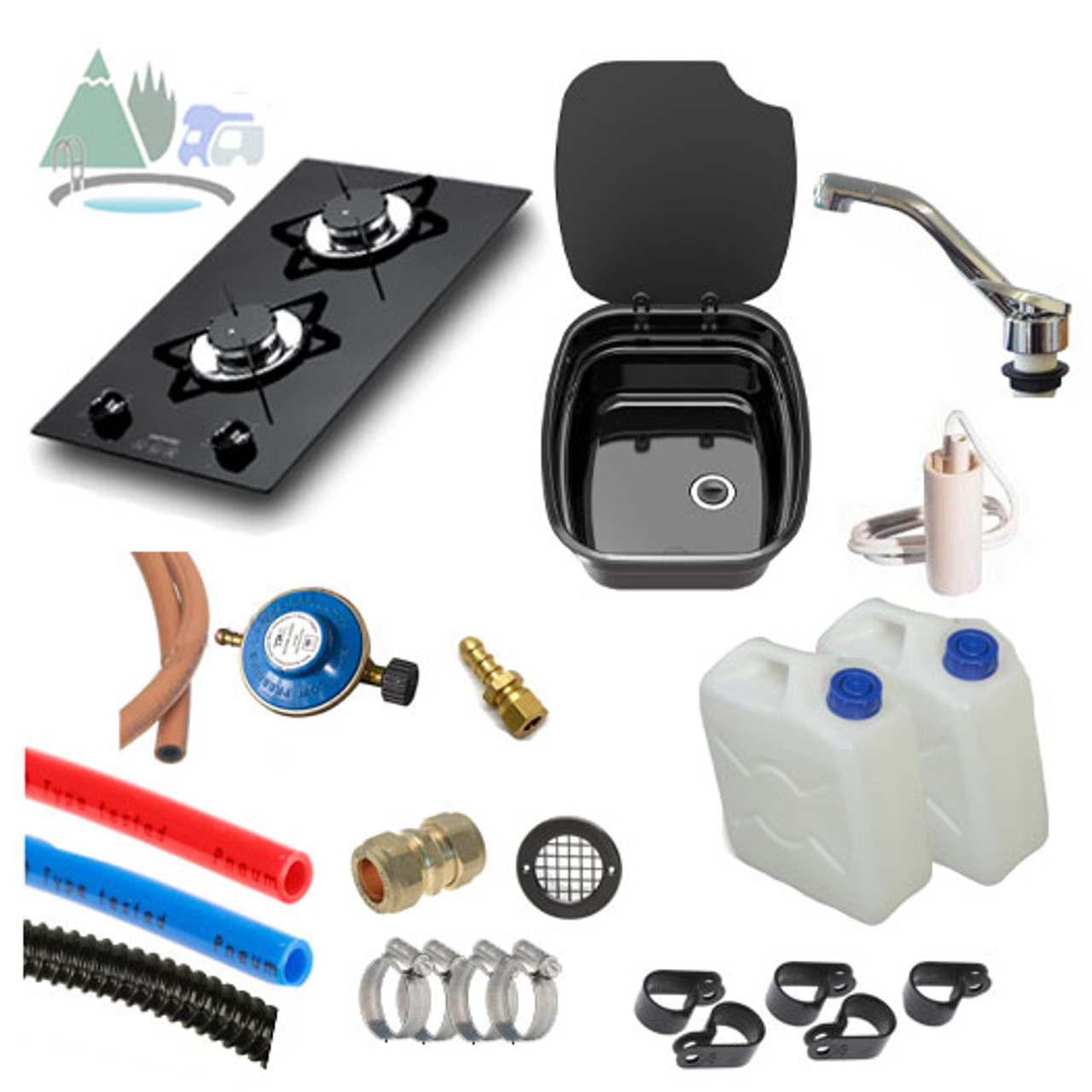 Thetford Topline 922 Hob And Sink Campervan Conversion Kit 1 5 Thetford Topline 922 Hob And Sink Campervan Conversion Kit 1 - Image 3