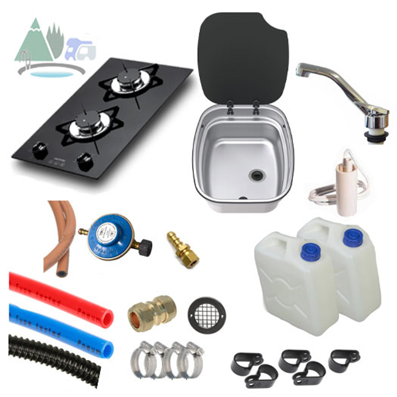 Thetford Topline 922 Hob And Sink Campervan Conversion Kit 1 6 Thetford Topline 922 Hob And Sink Campervan Conversion Kit 1 - Image 4