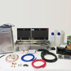 Dometic-Smev 9722 Hob And Sink CRX50 Fridge & Sargent EC160 Van Conversion Kit 2 -victronenergy shop 9722 Kit 2 BLK MX 25362.1536137208