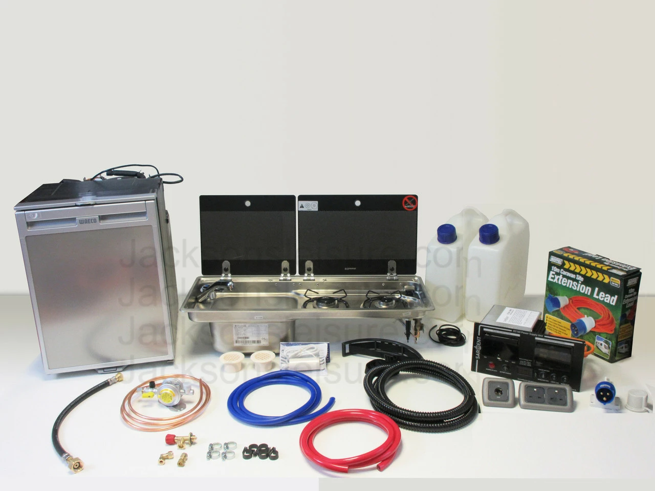 Dometic-Smev 9722 Hob And Sink CRX50 Fridge & Sargent EC160 Van Conversion Kit 2 - Image 3