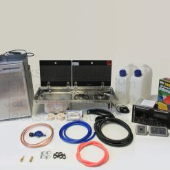 Dometic-Smev 9722 Hob And Sink CRX50 Fridge & Sargent EC160 Van Conversion Kit 2 -victronenergy shop 9722 Kit 2 GZ CD 44109.1536137215