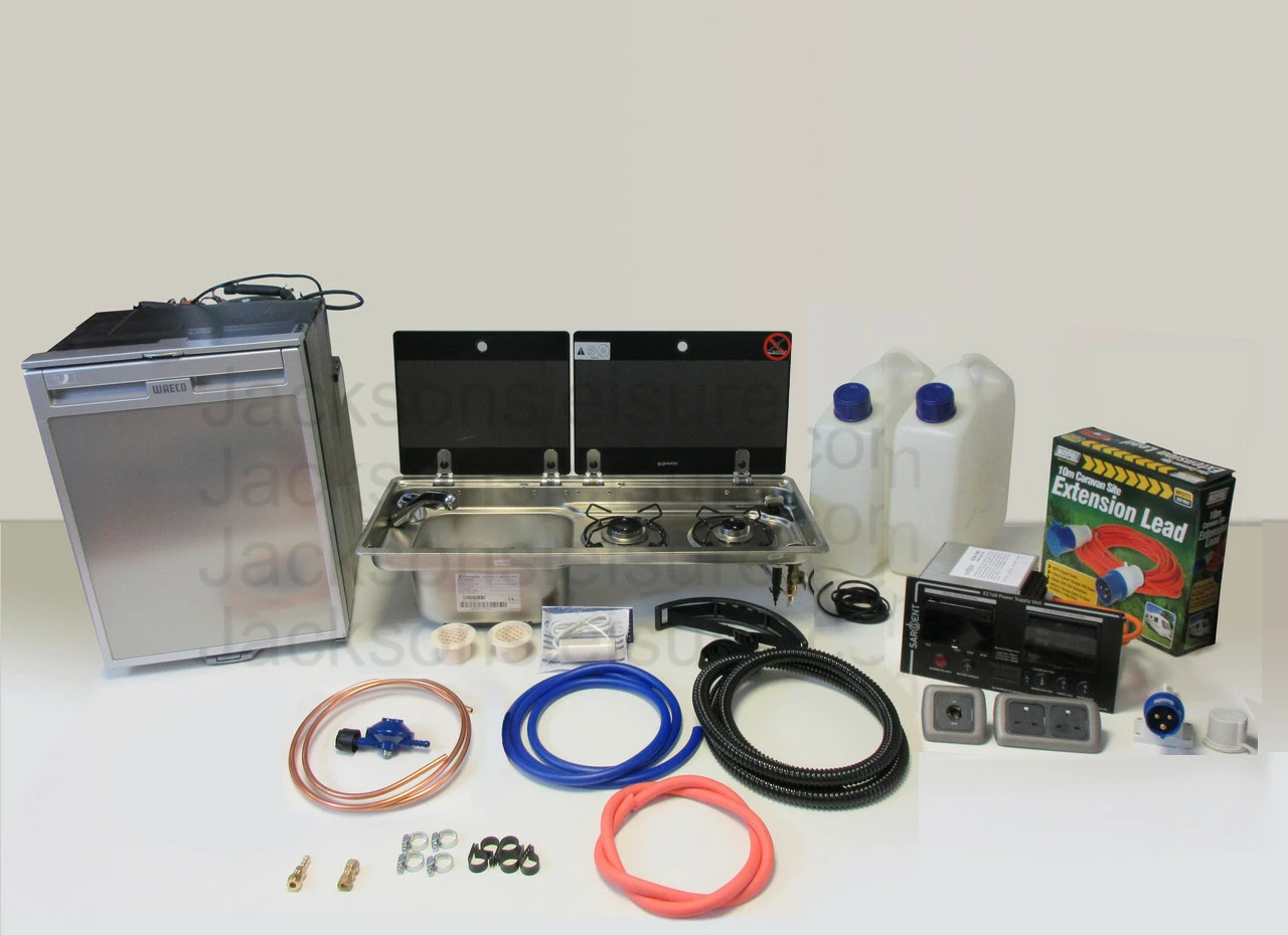 Dometic-Smev 9722 Hob And Sink CRX50 Fridge & Sargent EC160 Van Conversion Kit 2 - Image 4