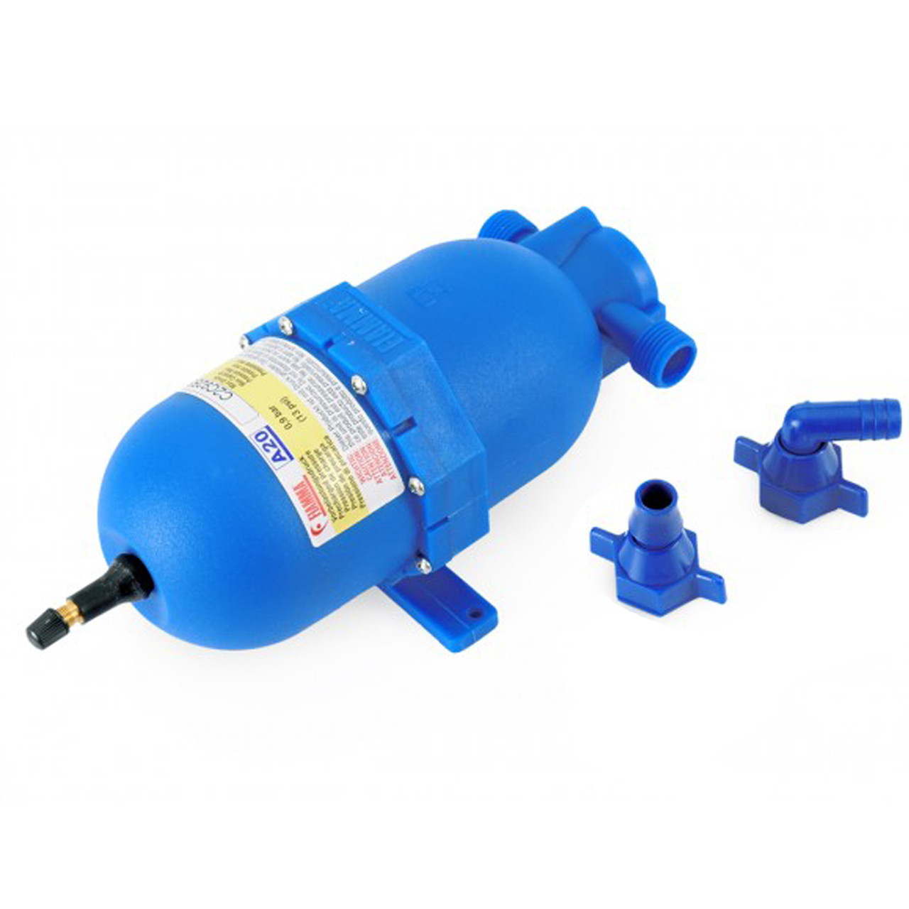 Fiamma A20 Universal Expansion Tank For Caravan, Marine And Motorhome Water Pumps 2 Fiamma A20 Universal Expansion Tank For Caravan, Marine And Motorhome Water Pumps