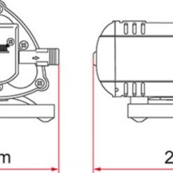 Fiamma Aqua 8 Campervan Motorhome Caravan Water Pump -victronenergy shop A83 59188.1566555618