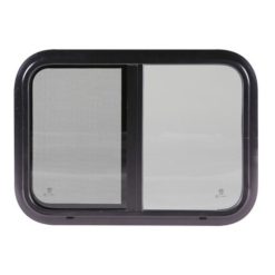Adventurer Tempered Glass Sliding Motorhome And Campervan Window