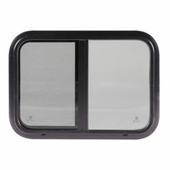 Adventurer Tempered Glass Sliding Motorhome And Campervan Window