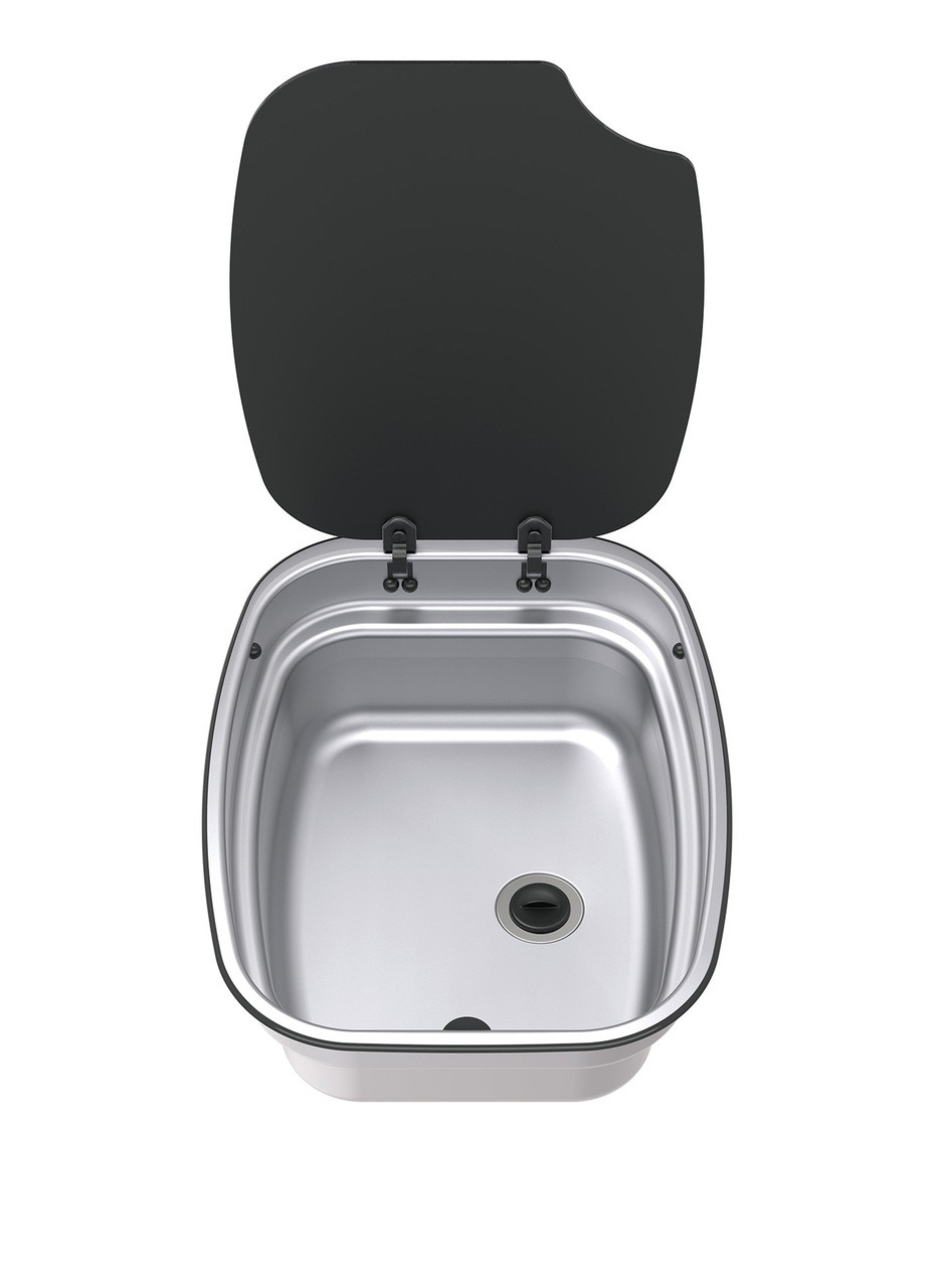 Thetford Spinflo Caravan Motorhome Argent Sink 4 Thetford Spinflo Caravan Motorhome Argent Sink - Image 2