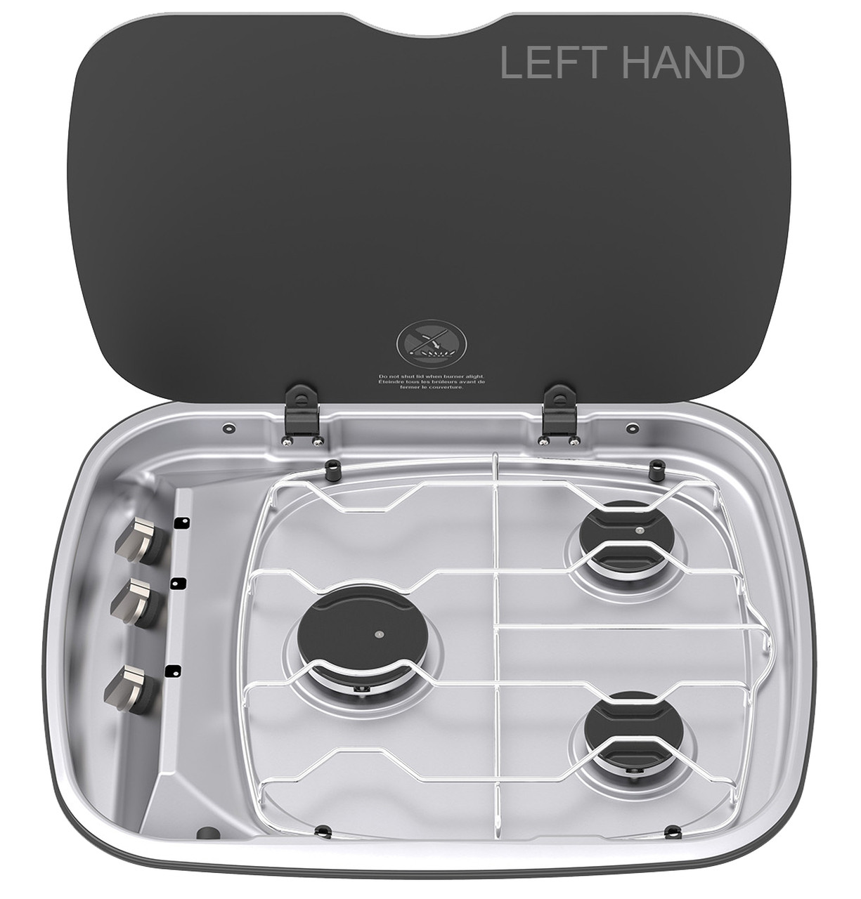 Thetford Argent 3 Burner Hob & Sink Campervan Conversion Kit 1 Thetford Argent 3 Burner Hob & Sink Campervan Conversion Kit 1 -victronenergy shop Argent Hob left handed 1 copy 88577.1497000268 89297.1632912233