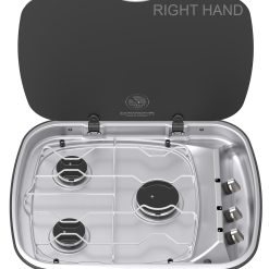 Thetford Spinflo Argent Caravan 3 Burner Hob With Glass Lid -victronenergy shop Argent Hob right handed 1 copy 28072.1497000268