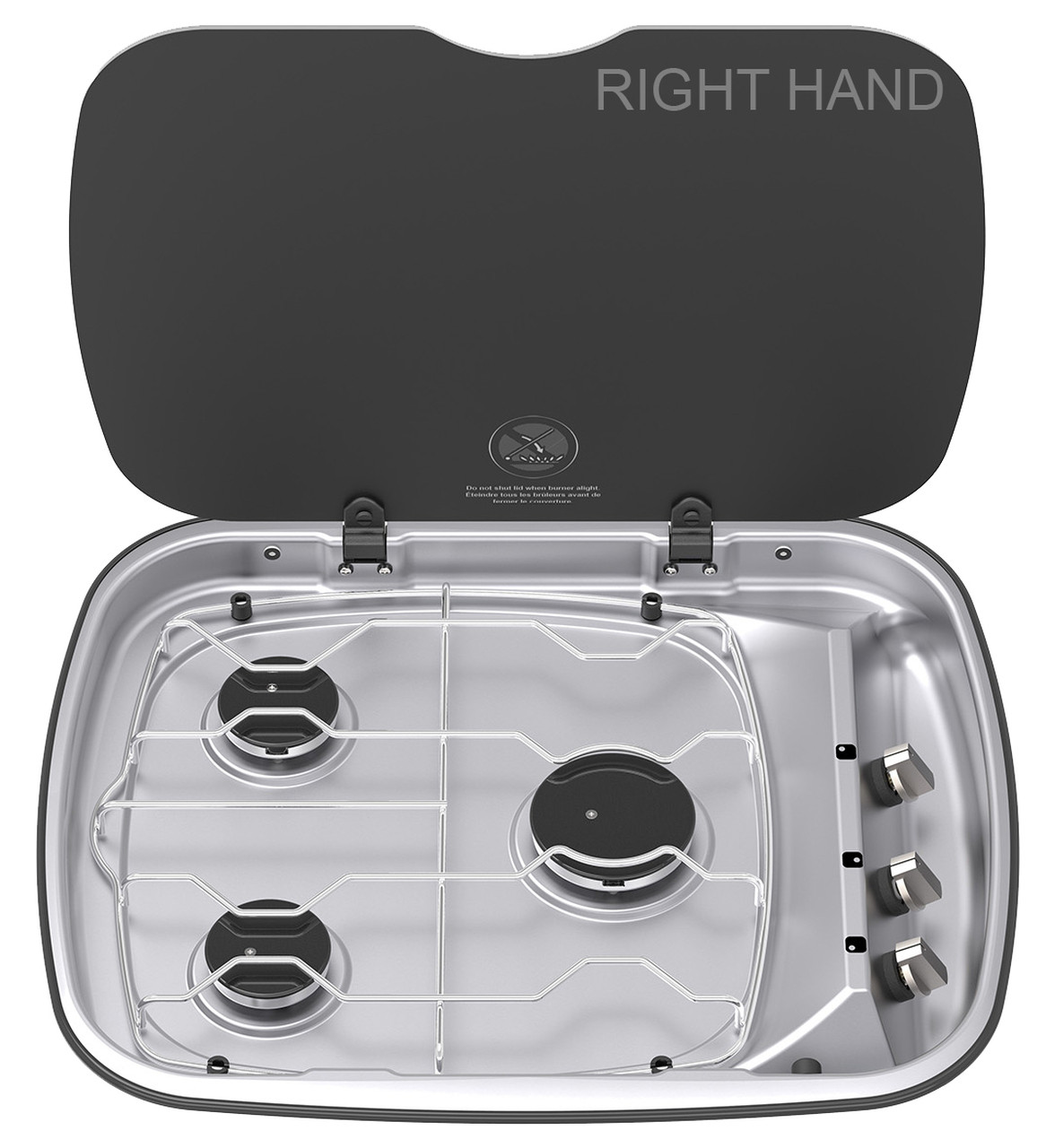Thetford Argent 3 Burner Hob & Sink Campervan Conversion Kit 1 Thetford Argent 3 Burner Hob & Sink Campervan Conversion Kit 1 -victronenergy shop Argent Hob right handed 1 copy 28072.1497000268 81685.1632912240