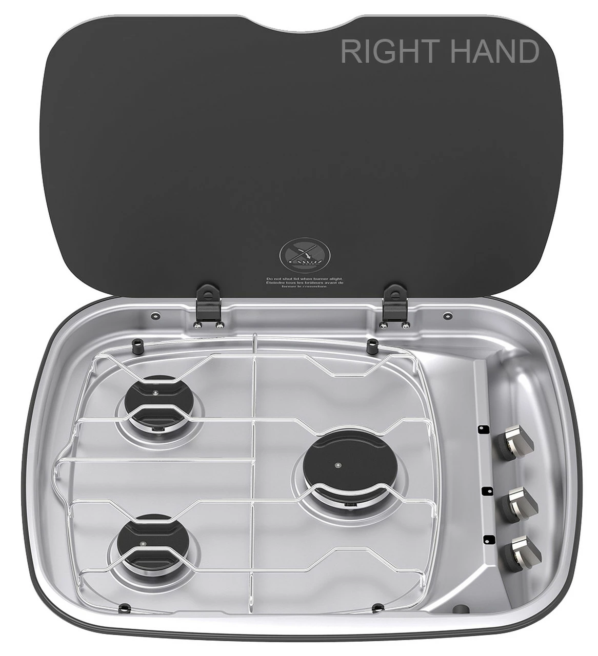 Thetford Argent 3 Burner Hob & Sink Campervan Conversion Kit 1 - Image 4