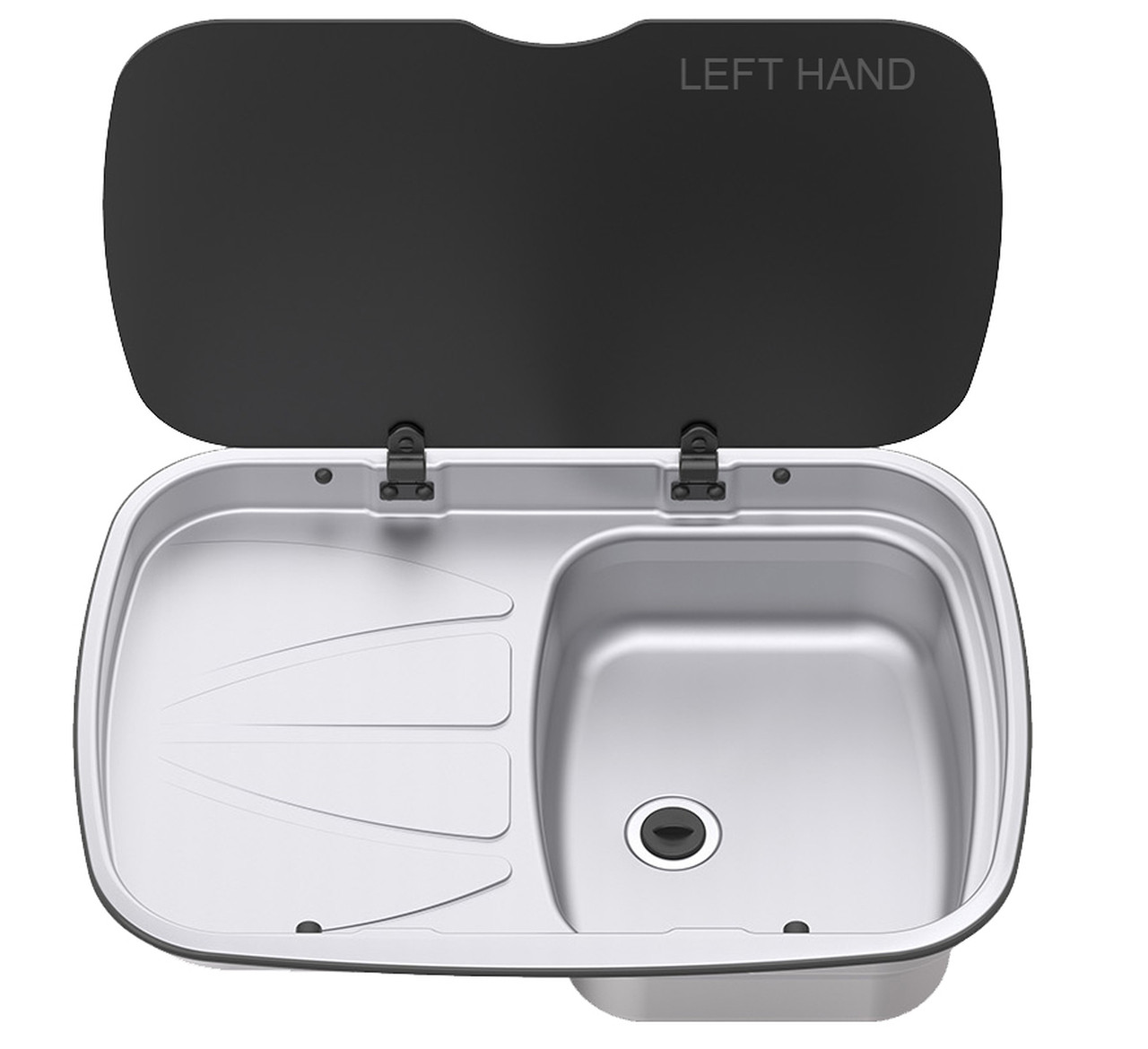 Thetford Argent 3 Burner Hob & Sink Campervan Conversion Kit 1 Thetford Argent 3 Burner Hob & Sink Campervan Conversion Kit 1 -victronenergy shop Argent Sink left handed 2 copy 27752.1496998570 73748.1632912279