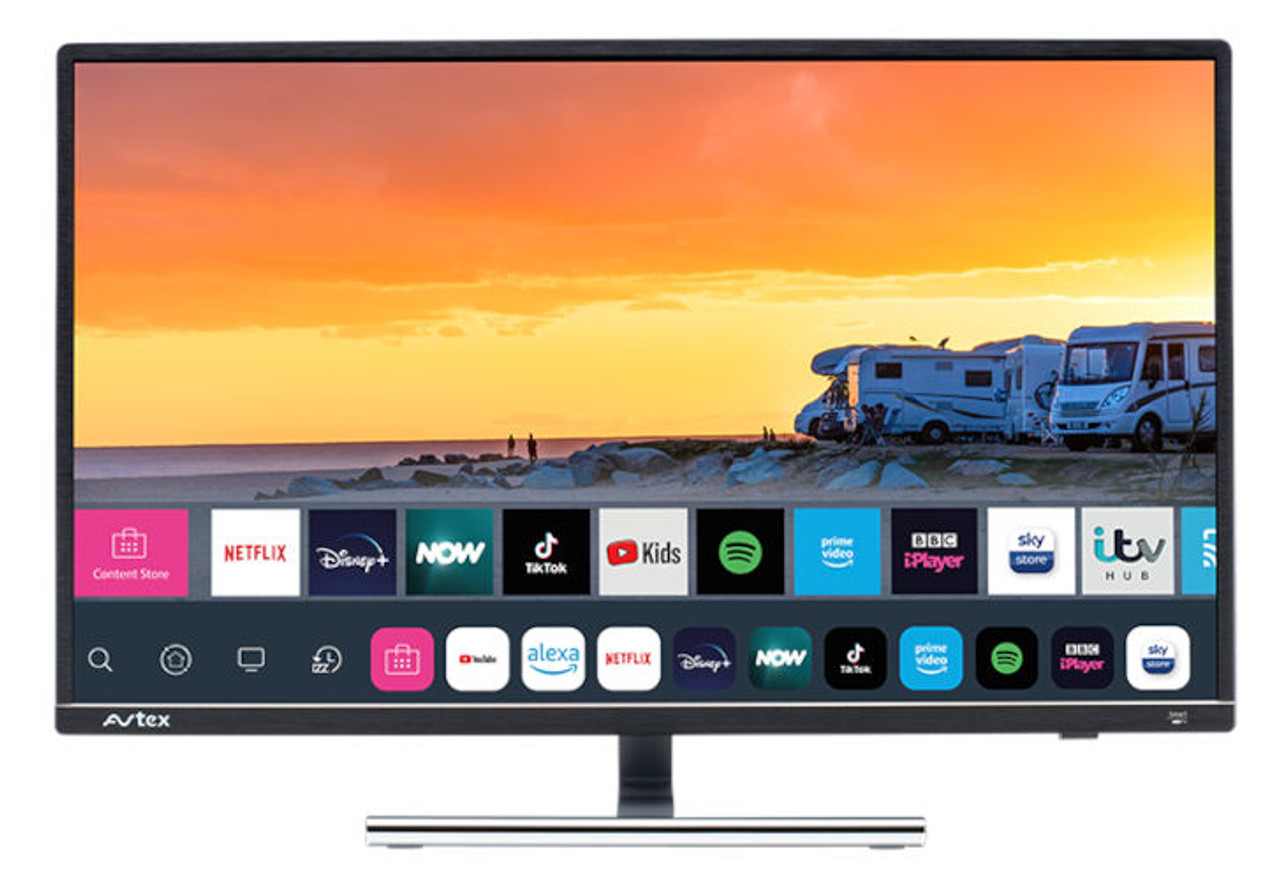 Avtex 12v 32 Inch LED Full HD TV WiFi Built-in HD Freesat Decoder Netflix - W320TS 3 Avtex 12v 32 Inch LED Full HD TV WiFi Built-in HD Freesat Decoder Netflix - W320TS