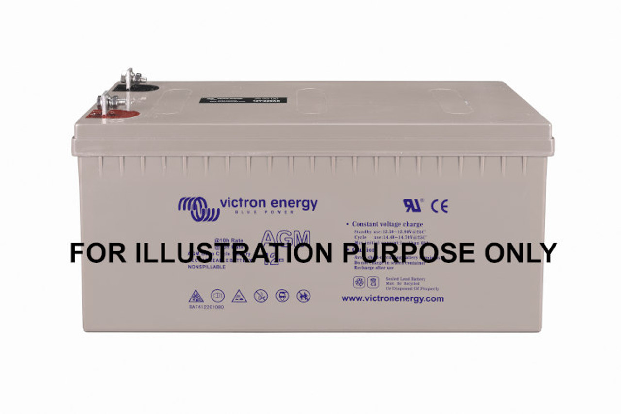 Victron Energy 12 Volt Deep Cycle AGM Batteries Victron Energy 12 Volt Deep Cycle AGM Batteries -victronenergy shop BAT412124084 2V 240Ah AGM Deep Cycle illustrationonly 53172.1664897237