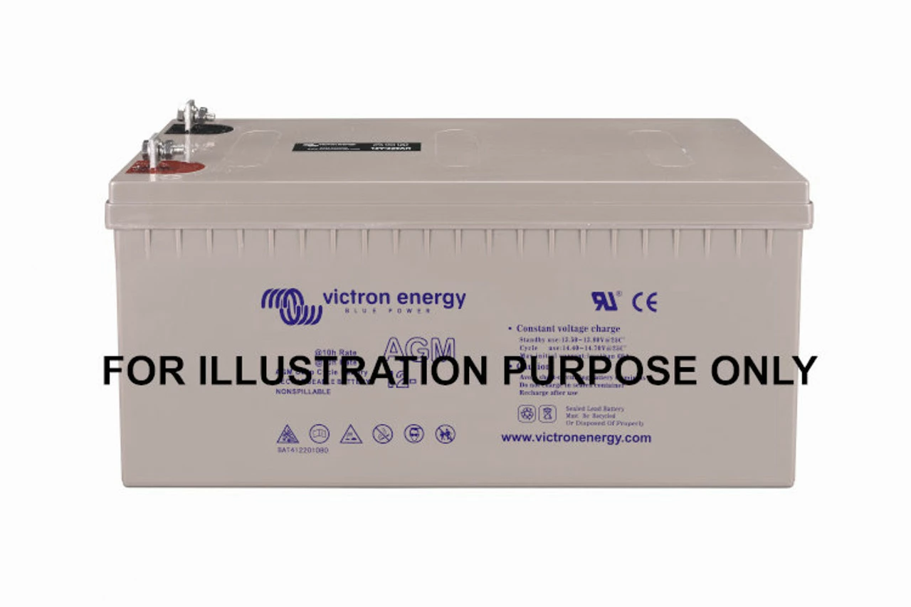 Victron Energy 12 Volt Deep Cycle AGM Batteries - Image 4