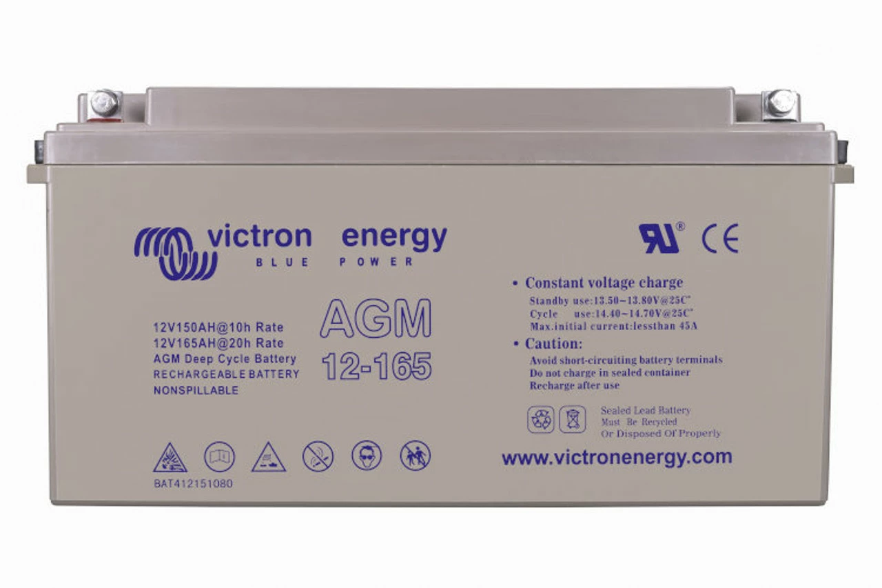 Victron Energy 12 Volt Deep Cycle AGM Batteries - Image 3