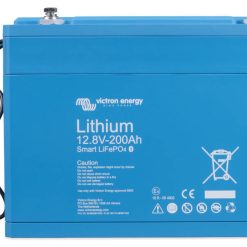 Victron Energy LiFePO4 Lithium Leisure Battery -victronenergy shop BAT512120610 LiFePO4 Battery 128V 200Ah Smart 60895.1664966896