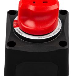 Victron Energy Battery Isolator Shut-Off Switch 275A -victronenergy shop BATTERY SWITCH 48V FRONT 00571.1668088038