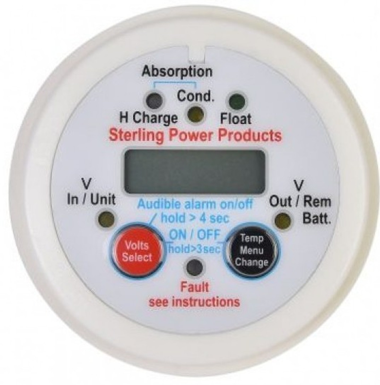 Sterling Remote Control For Non-Waterproof Campervan Motorhome Battery to Battery B2B Chargers Sterling Remote Control For Non-Waterproof Campervan Motorhome Battery To Battery B2B Chargers -victronenergy shop BBURC 49825.1543592759