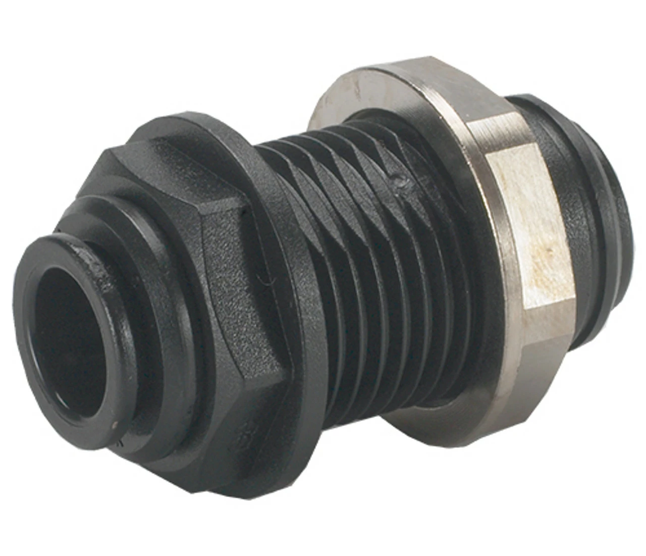 John Guest Speed Fit 12mm Bulkhead Connector