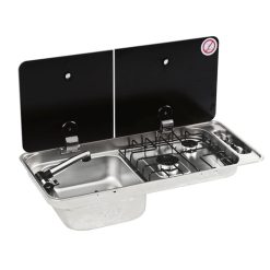 CAN FL1401 FL1402 Sink And Hob Combi Cooker For Campervans & Caravans