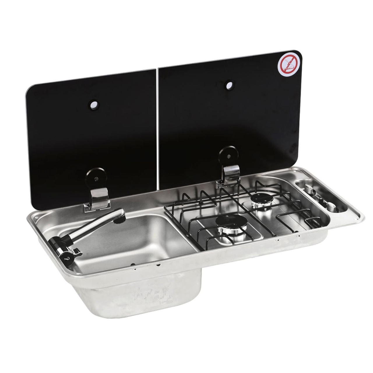 CAN FL1401 FL1402 Sink and Hob Combi Cooker for Campervans & Caravans CAN FL1401 FL1402 Sink And Hob Combi Cooker For Campervans & Caravans -victronenergy shop CANFL1402 P 1647745852 81609.1652966855