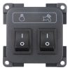 CBE MCPL Pump & Light Switch 2 CBE MCPL Pump & Light Switch -victronenergy shop CBE pump and light switch grey 75585.1625579609