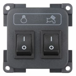CBE MCPL Pump & Light Switch