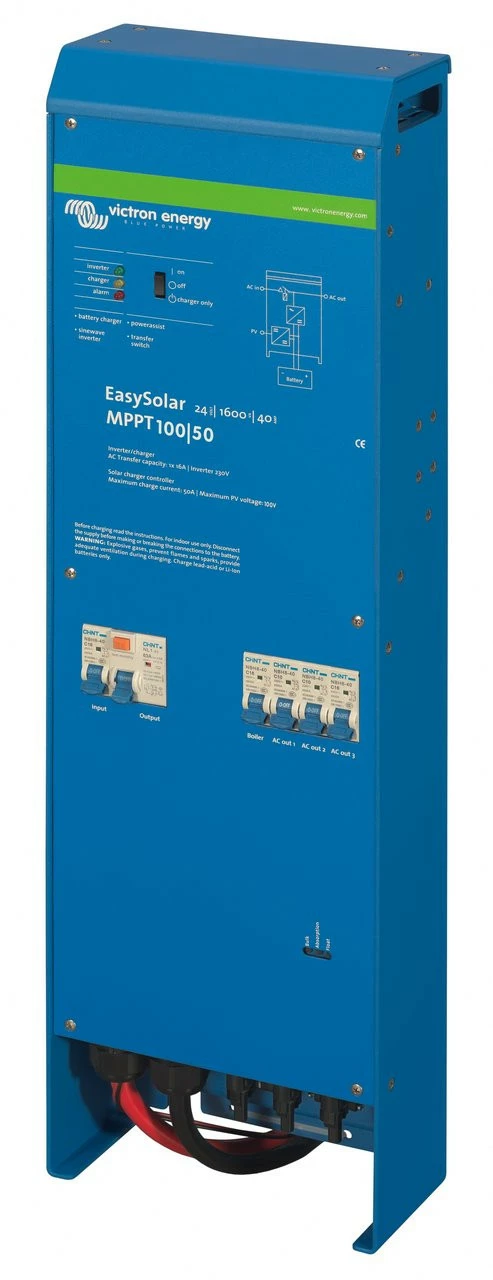 Victron Energy Easy Solar 12v Leisure Battery Inverter Mains Charger MPPT Solar Controller - Image 2