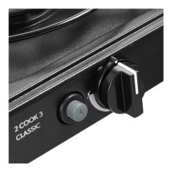 Cadac 2 Cook 3 Classic Dual Burner Stove -victronenergy shop Cadac 2 cook 3 classic piezo ignition 48033.1673444006