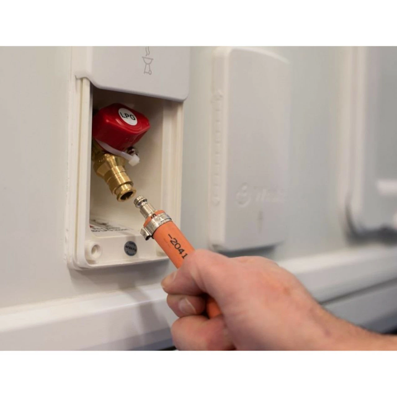 Cadac Quick Release BBQ Point 3 Metre Hose Kit - Image 2