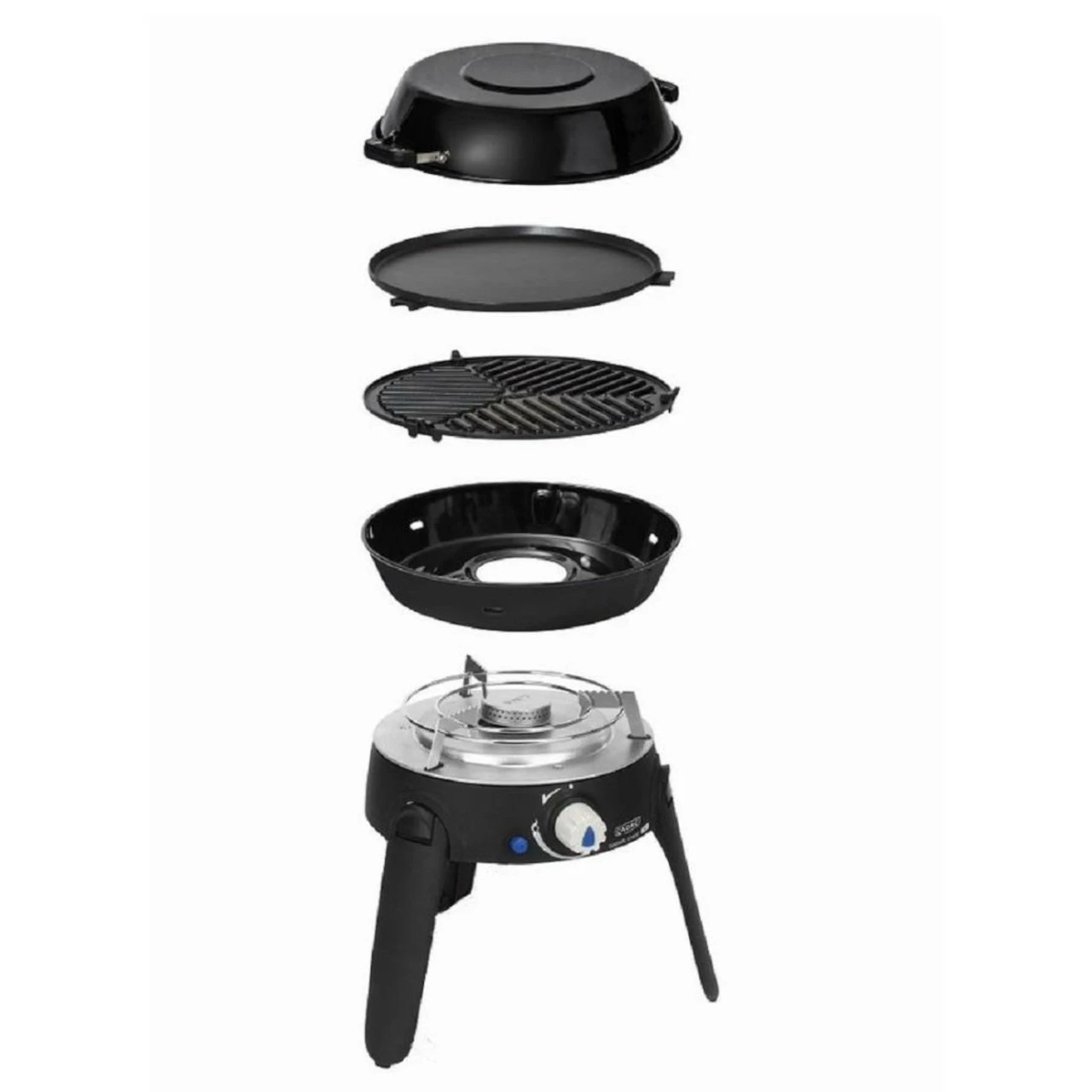 Cadac Safari Chef 30 LP Pro QR Gas BBQ - Image 2