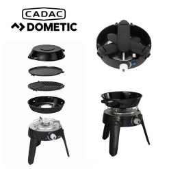 Cadac Safari Chef 30 LP Pro QR Gas BBQ
