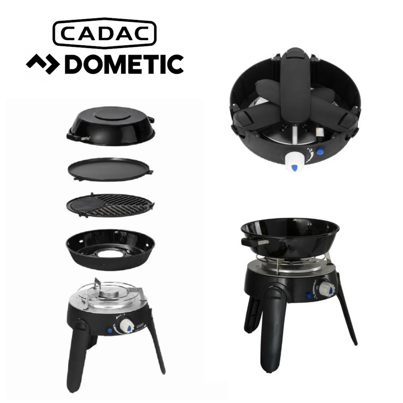 Cadac Safari Chef 30 LP Pro QR Gas BBQ
