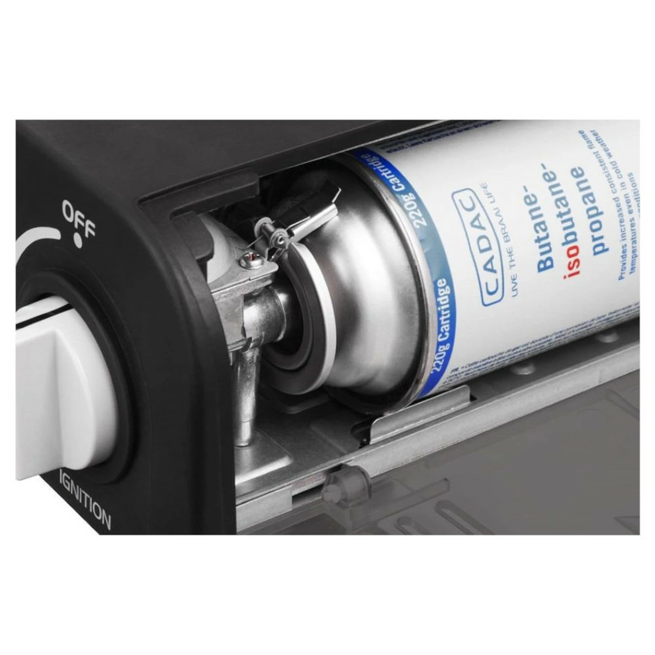 Cadac Safari Chef 30 Compact Gas BBQ - Image 3