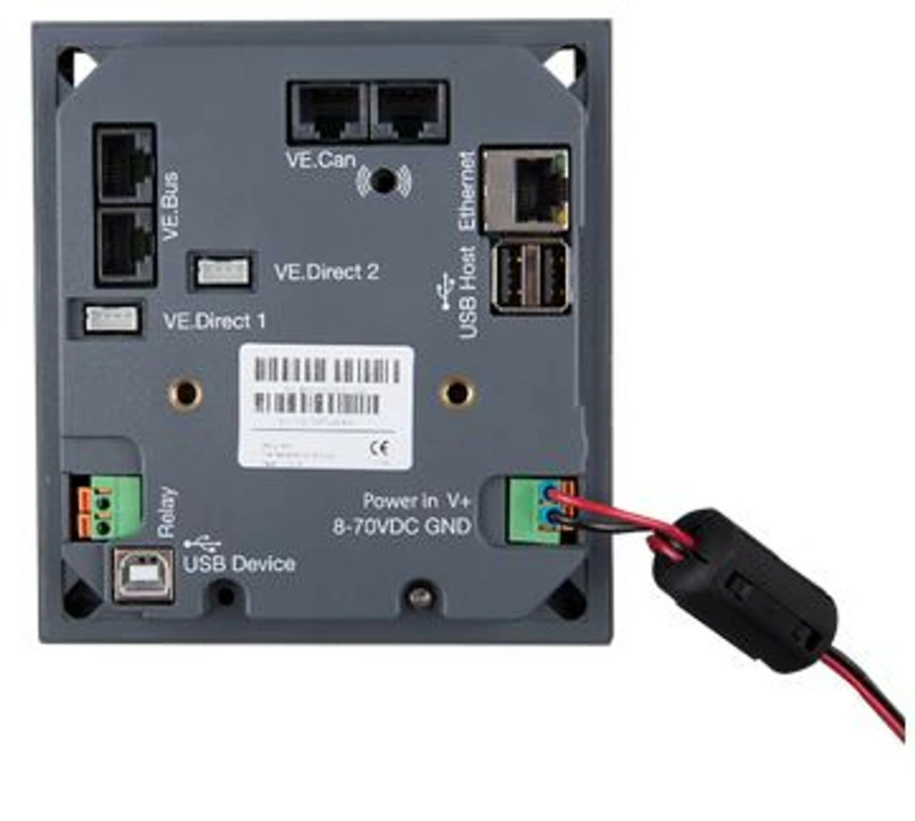 Victron Energy Color Control GX Panel For Batteries & Solar Panels - Image 4