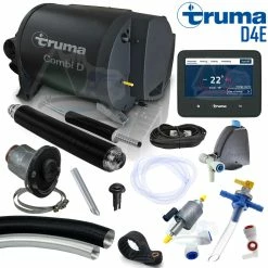 Truma Combi D4E Diesel Air And Water Heater Complete Kit
