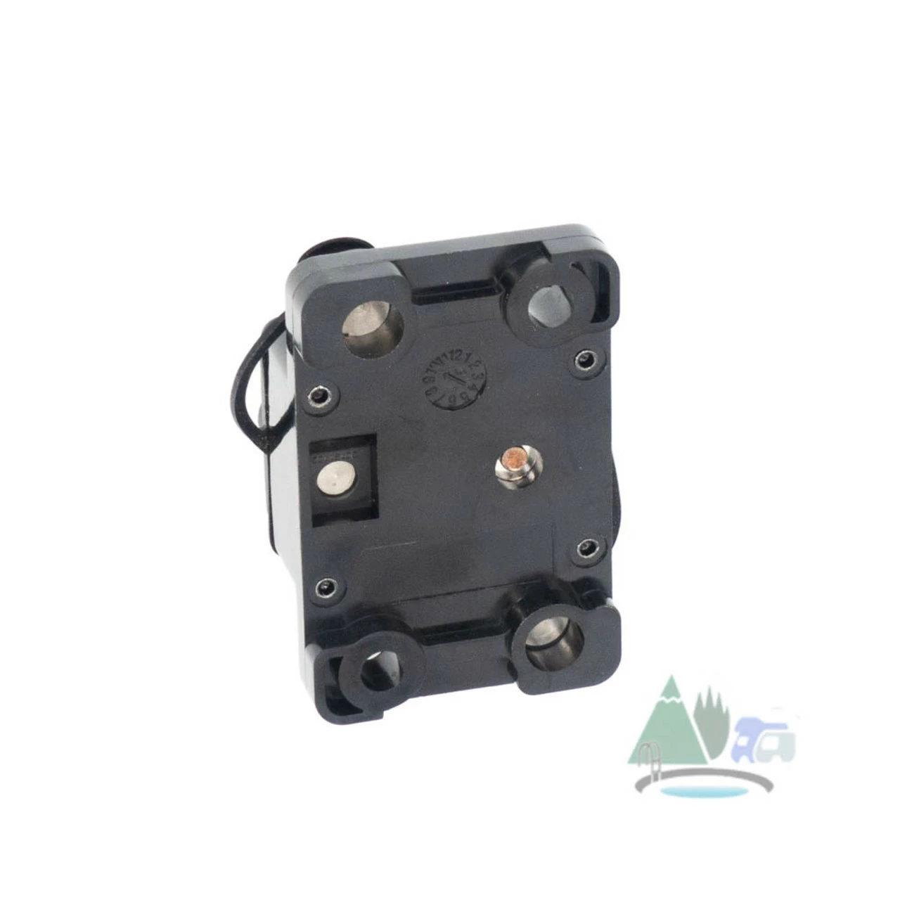 Durite 150A Flush Mount Circuit Breaker 12/24v - Image 3