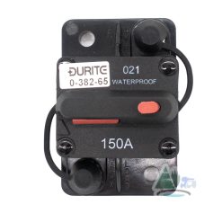 Durite 150A Flush Mount Circuit Breaker 12/24v