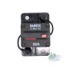 Durite 50A Flush Mount Circuit Breaker 12/24v