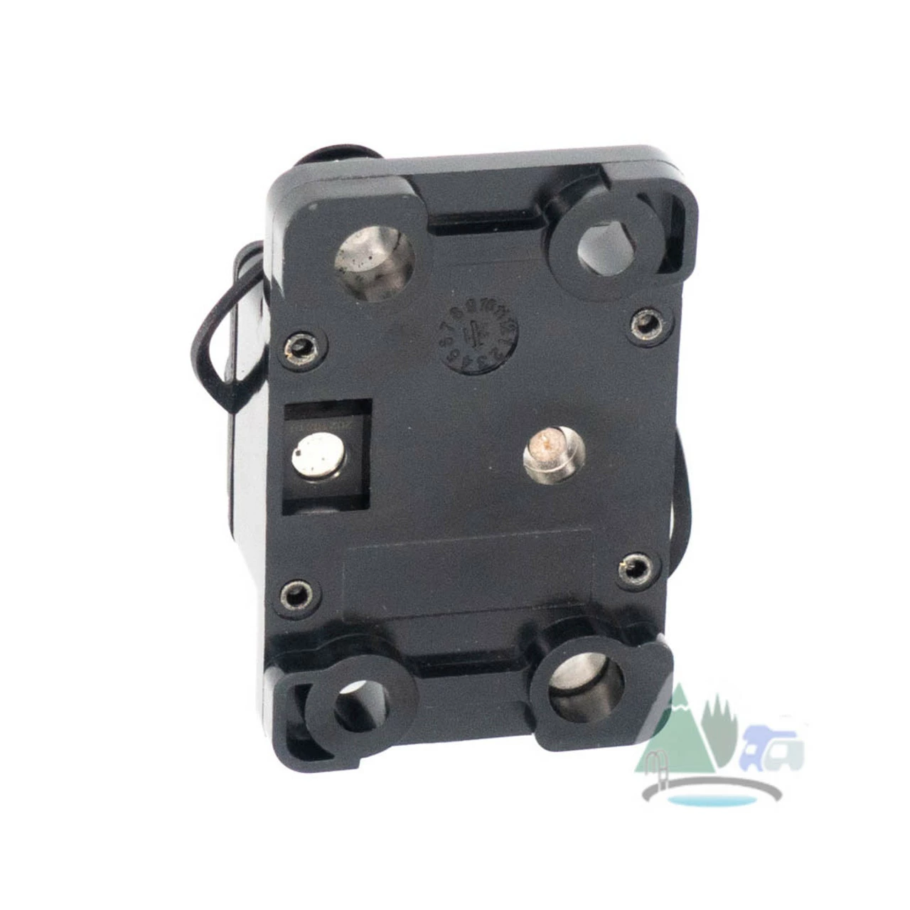 Durite 50A Flush Mount Circuit Breaker 12/24v - Image 3