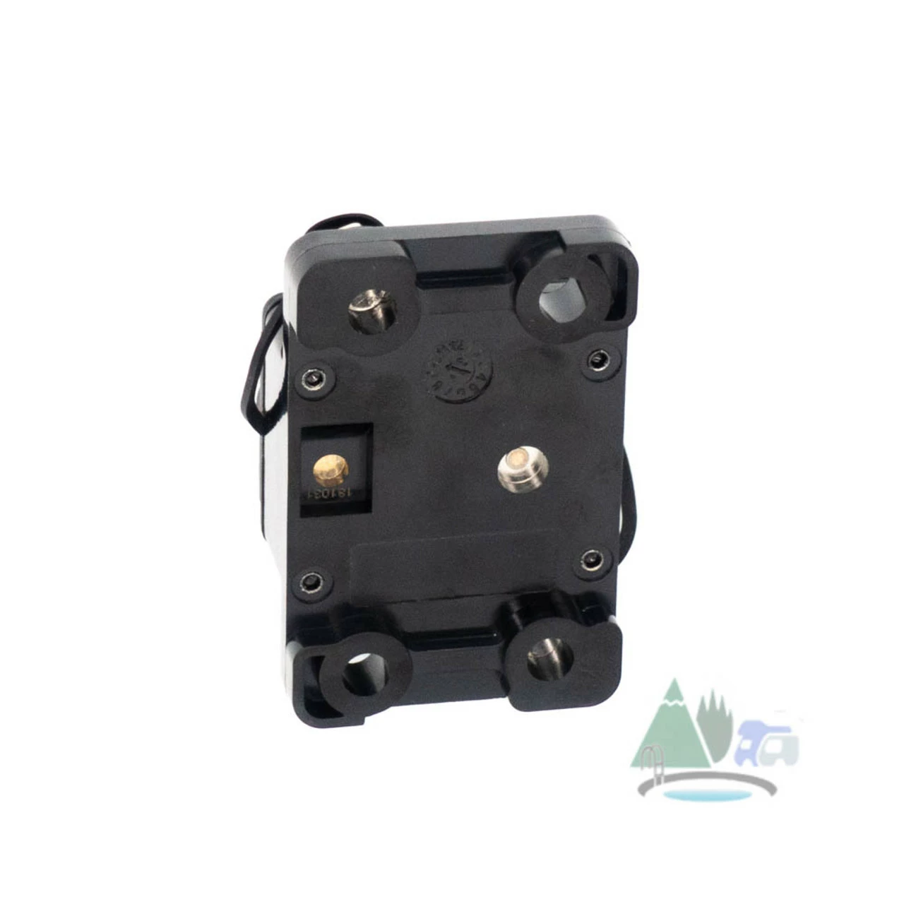 Durite 80A Flush Mount Circuit Breaker 12/24v - Image 4