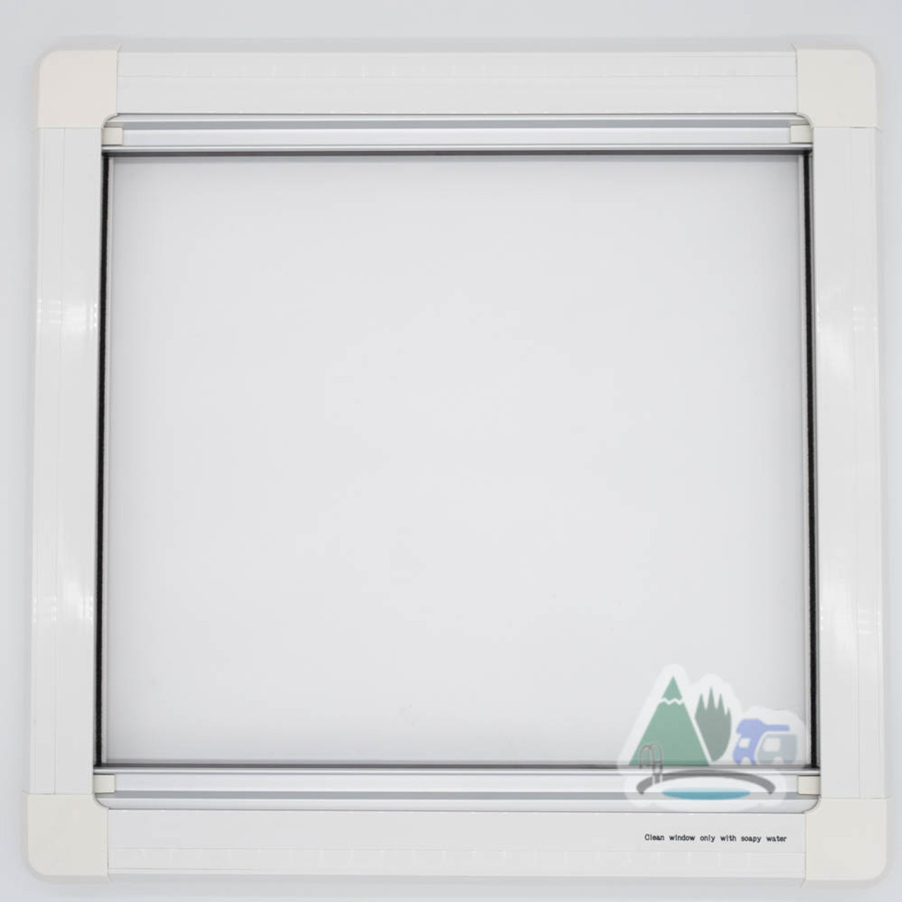 Campervan Window with Top Hinge, Blinds & Flyscreen - Flush Acrylic Glass and Frame Adventurer Campervan Window With Top Hinge, Blinds & Flyscreen - Flush Acrylic Glass And Frame -victronenergy shop DSC03779 22264.1631108282