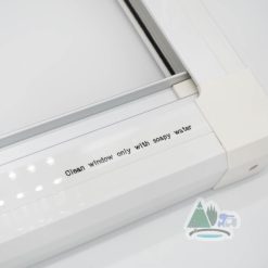 Adventurer Campervan Top Hinge Window With Blind And Fly Screen - Flush Acrylic Glass -victronenergy shop DSC03780 25896.1653050397